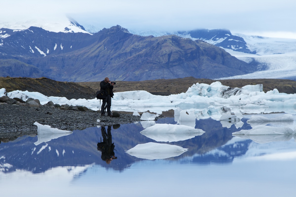 IJsbergen fotograferen in ijsbergenmeer Jokulsarlon | IJsland Tours