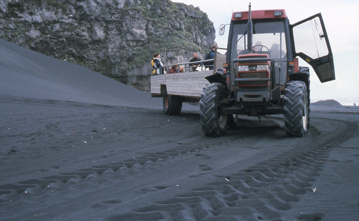 Ingolfshofdi vogel excursie per tractor | IJsland Tours